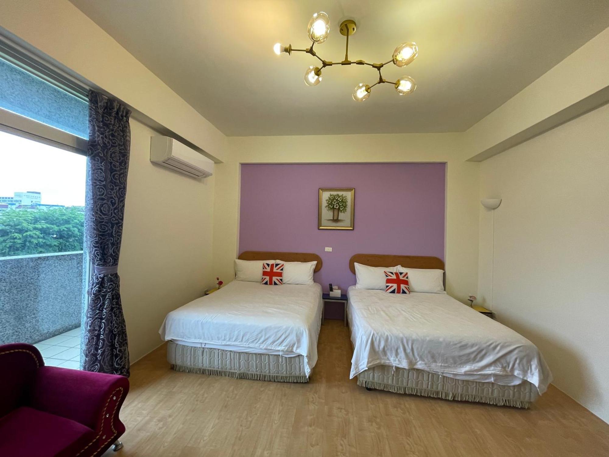 Hong Ting Xuan Apartment Taitung ภายนอก รูปภาพ