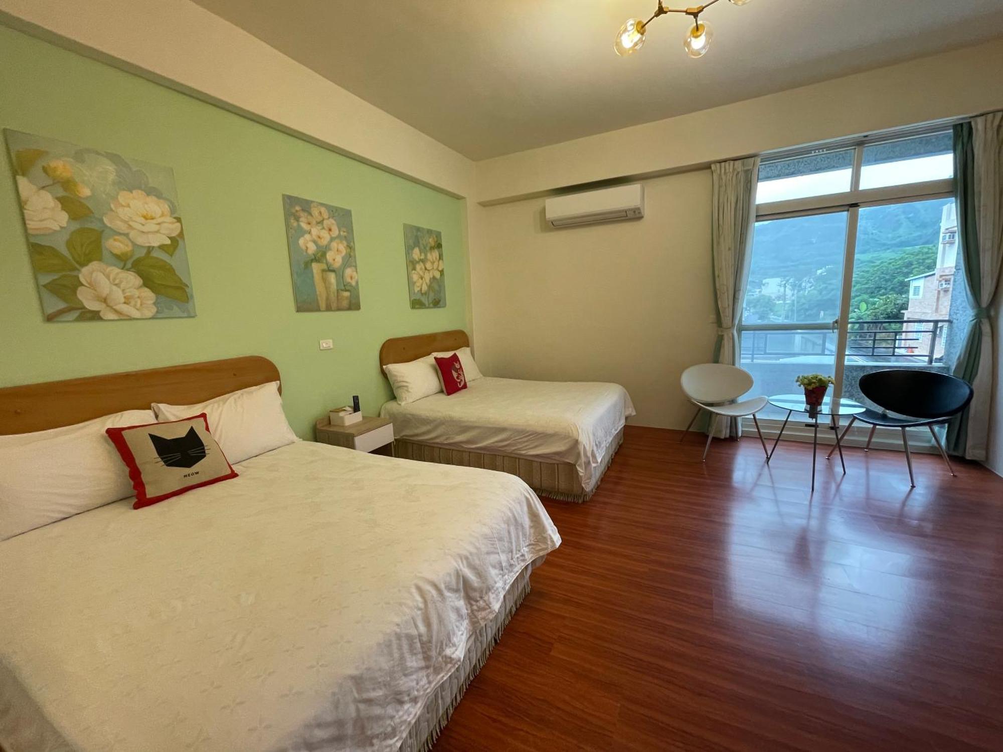 Hong Ting Xuan Apartment Taitung ภายนอก รูปภาพ