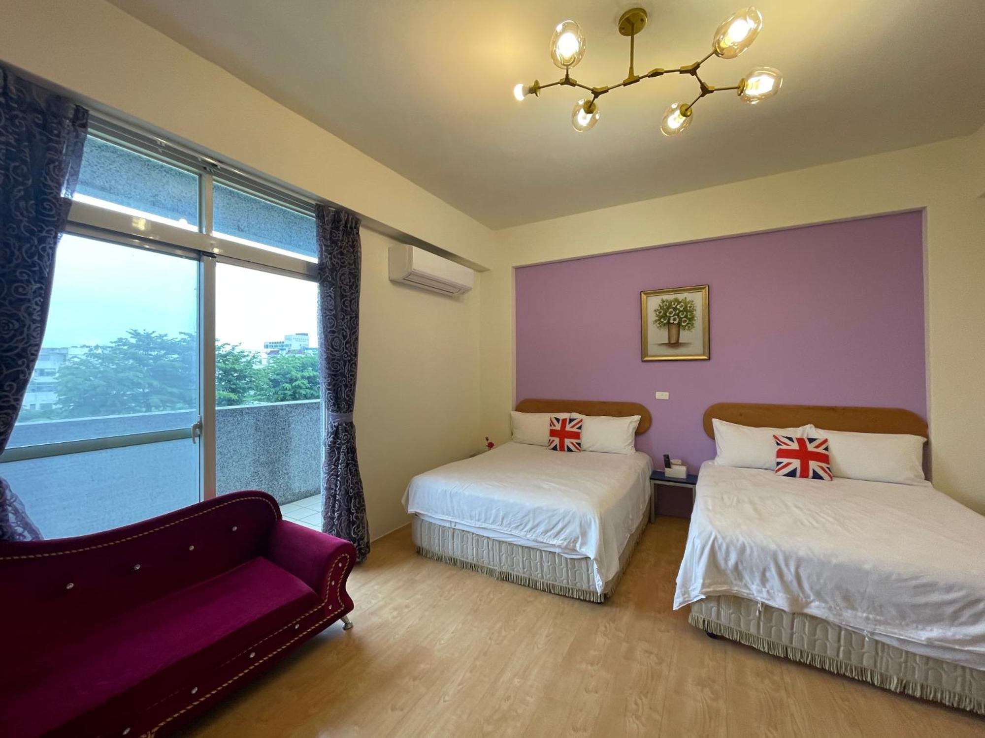 Hong Ting Xuan Apartment Taitung ภายนอก รูปภาพ