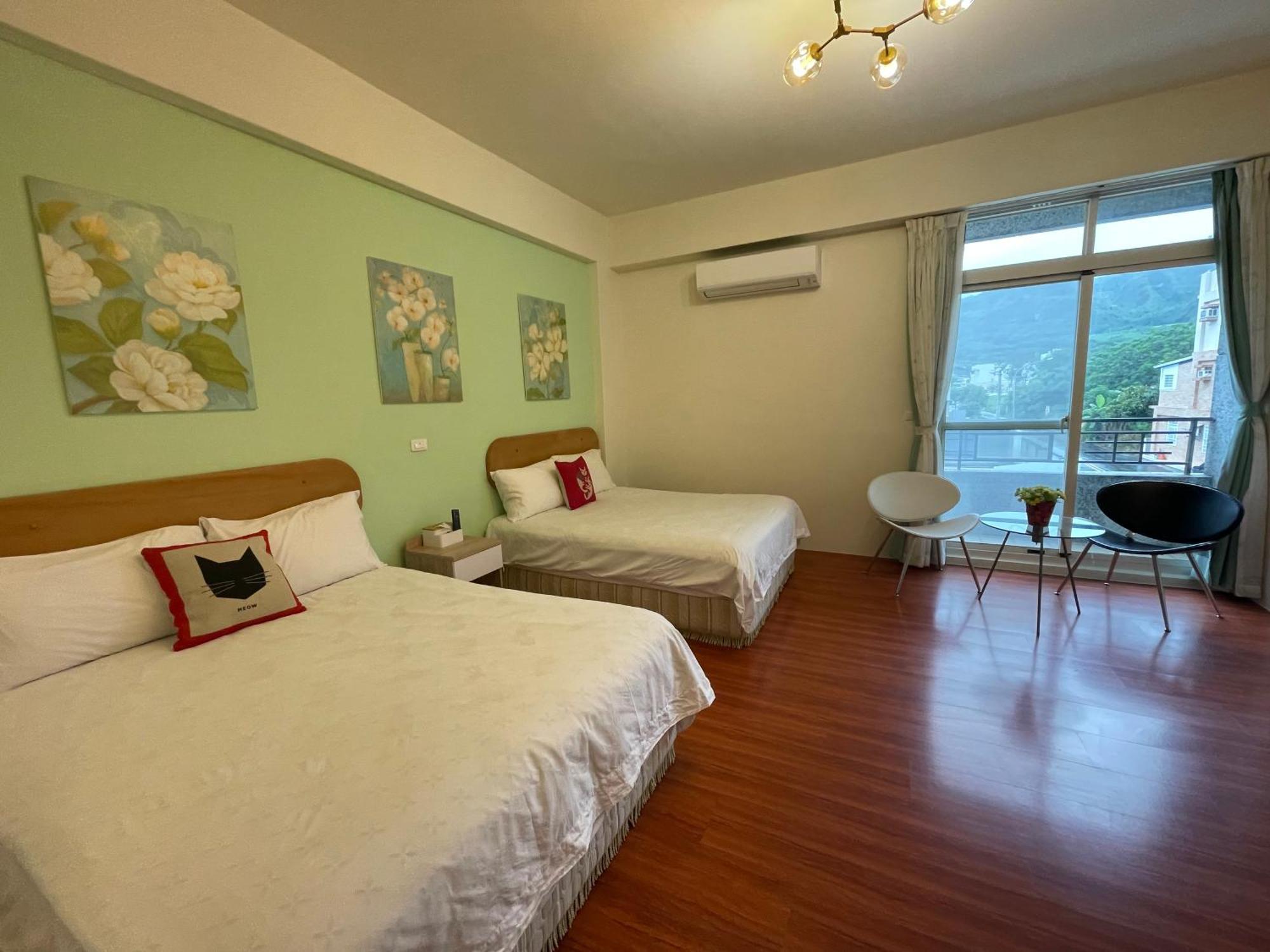 Hong Ting Xuan Apartment Taitung ภายนอก รูปภาพ